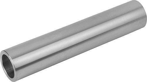 RUNDROHR GR.40 L=500 EDELSTAHL, D=40