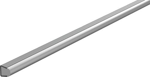 SEITENFÜHRUNG FÜR KONISCHES HALTEPROFIL, RUND, L=3000, B=17, PE-UHMW WEISS, K...
