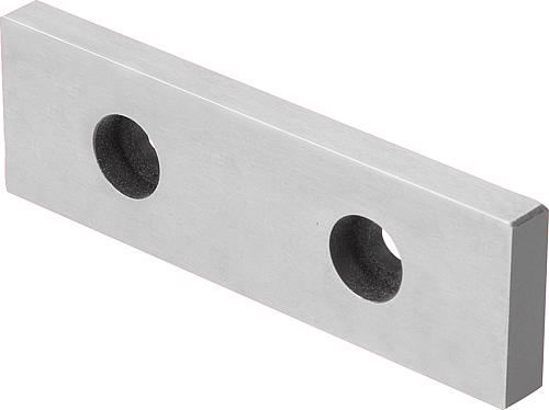 EINSCHRAUBBACKE FÜR ZENTRISCHSPANNER 126X11,5, FORM:A STAHL, GLATT