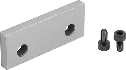 AUFLAGELEISTE FÜR MEHRFACHSPANNSYSTEM, ANSCHRAUBBAR SB=100, L=5, H=40, WERKZE...