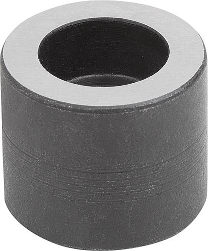 DISTANZSTÜCK FÜR MEHRFACHSPANNSYSTEM SB=100 L=25 VERGÜTUNGSSTAHL VERGÜTET UND...