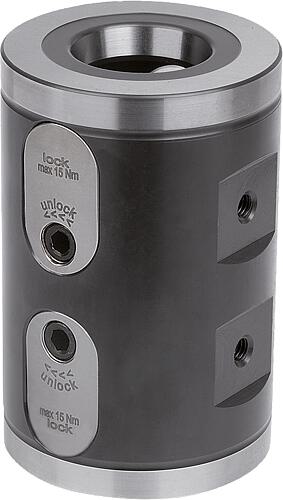 5-ACHS-BASISMODUL UNILOCK SYSTEMGRÖßE 80MM, OHNE FUß, DOPPELSPANNUNG, FORM:A ...