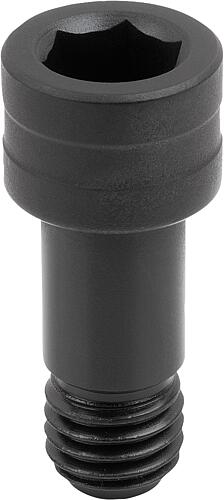 5-ACHS-PASSSCHRAUBE UNILOCK, FÜR WERKSTÜCKBEFESTIGUNG SYSTEMGRÖßE 80MM, M16X2...