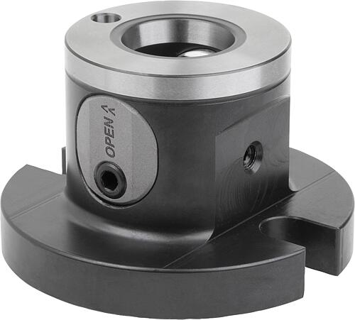 5-ACHS-BASISMODUL UNILOCK SYSTEMGRÖßE 50MM, H=50, FORM:B MIT VERDREHSICHERUNG...