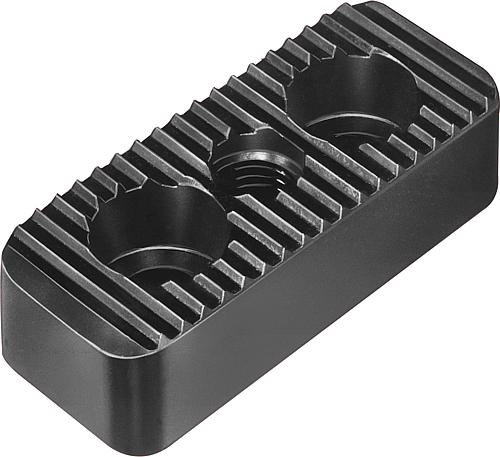 TRÄGERPLATTE FÜR TIEFSPANNER, FÜR GEGENHALTER, L=90, B=40, H=63, VERGÜTUNGSST...