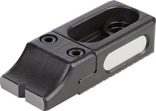 GEGENHALTER VERSTELLBAR, ABGESETZT, FORM:B GESCHLIFFEN, L=115, B=40, H=14, VE...