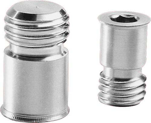 SCHUTZSTOPFEN C=M08, A=15, ALUMINIUM