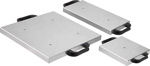 WECHSELPALETTE FÜR NULLPUNKTSPANNSYSTEME 399X399X25, FORM:C ALUMINIUM