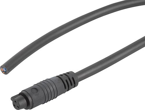 STECKVERBINDER FÜR DREHMODUL KUNSTSTOFF, PNEUMATISCH