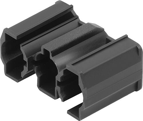 ABDECKKAPPE GST18I3 BUCHSE, KUNSTSTOFF SCHWARZ