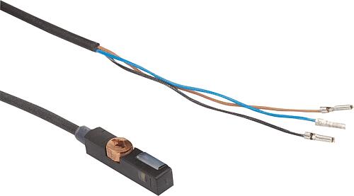 MAGNETSENSOR PNP SCHLIEßER, D=2,5, L=27, POLYAMID SCHWARZ