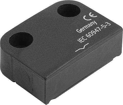 BETÄTIGER MAGNETISCH CODIERT, FORM:A AKTIVE FLÄCHE VORDERSEITIG, KUNSTSTOFF