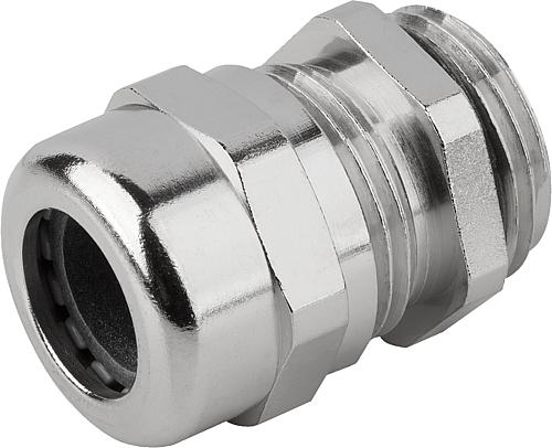 KABELVERSCHRAUBUNG MIT STANDARD GEWINDELÄNGE, D=M40X1,5, D1=19-27, L=8, MESSI...