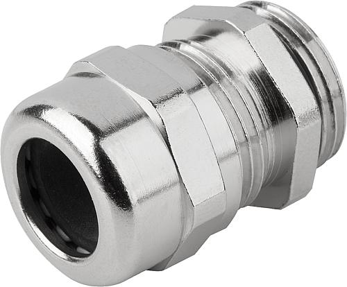 KABELVERSCHRAUBUNG MIT STANDARD GEWINDELÄNGE, EMV, D=M40X1,5, D1=19-27, L=8, ...