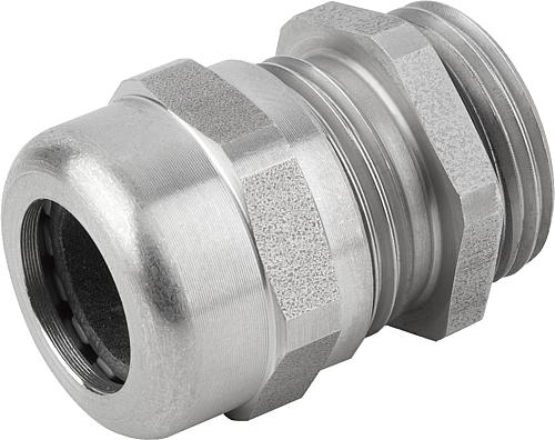 KABELVERSCHRAUBUNG MIT STANDARD GEWINDELÄNGE, EMV, D=M32X1,5, D1=14-20, L=8, ...
