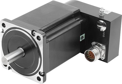 SCHRITTMOTOR M.POSITIONIERSTEUERUNG GR.NEMA34, B=86, D=14, HM=7