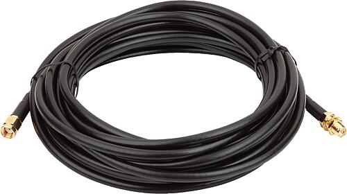 VERLÄNGERUNGSKABEL FÜR WIRELESS LAN ANTENNEN, KUNSTSTOFF SCHWARZ