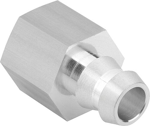 BEFESTIGUNG F.SAUGGREIFER MIT TÜLLE, G1/8\ ALUMINIUM BLANK