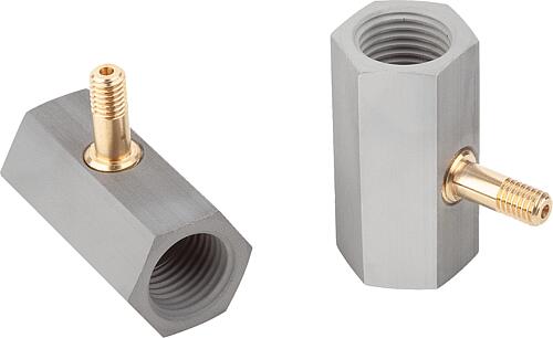 EJEKTOR INLINE, G1/8\ INNENGEWINDE, ALUMINIUM ELOXIERT
