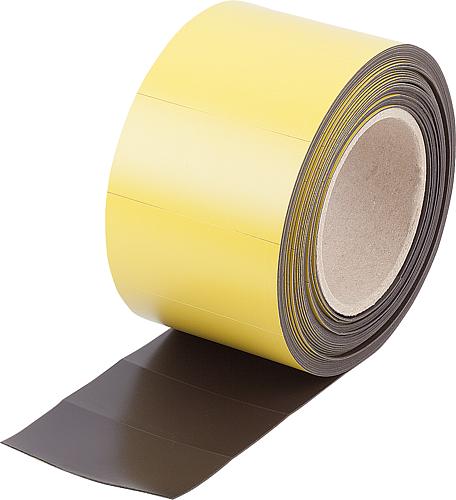 MAGNETSCHILD, GELB, LXB=100X50