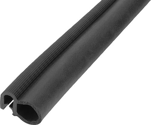 KANTENSCHUTZ-DICHTPROFIL 50000X11X15, FORM:G, EPDM SCHWARZ, KOMP:EPDM
