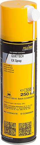 KLÜBER QUIETSCH-EX, 250 ML SPRAY, UN1950 GEFAHRGUTKLASSE 2.1