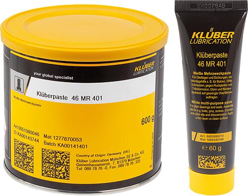 KLÜBER PASTE, 600 G DOSE, UN3077 GEFAHRGUTKLASSE 9