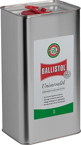 BALLISTOL UNIVERSALÖL, 5 LITER FLÜSSIG KANISTER