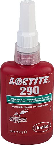 LOCTITE SCHRAUBENSICHERUNG, LOCTITE-NR=290, 50 ML FLASCHE