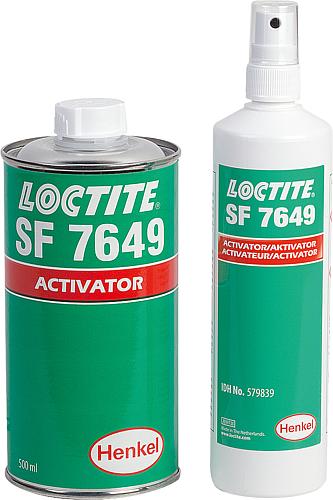 LOCTITE AKTIVATOREN, LOCTITE-NR=7649, 500 ML SET, UN1090 GEFAHRGUTKLASSE 3