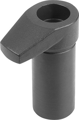 SPANNHAKEN D=32, FORM:A VERGÜTUNGSSTAHL