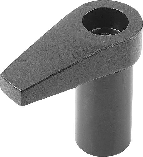 SPANNHAKEN D=25 H=66,5, FORM:C VERGÜTUNGSSTAHL