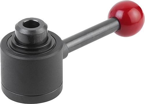SPANNELEMENT ACTIMA MIT QUERACHSE STAHL, LINKS/ZUG