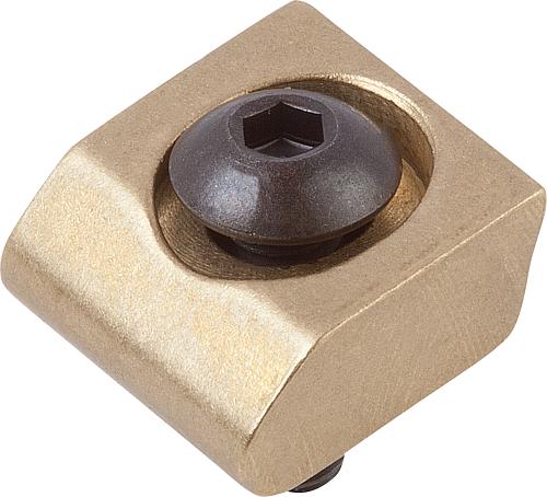KLEMME D=M06X16, FORM:B MESSING