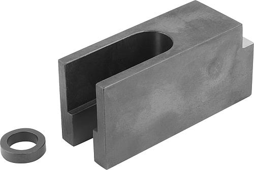 ANSCHLAGELEMENT MIT AUFLAGE, STAHL, FÜR M16