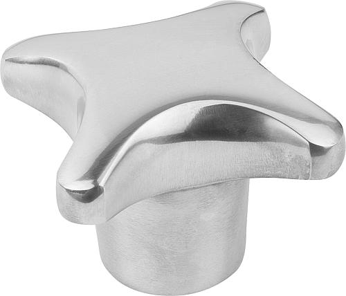 KREUZGRIFF DIN6335, D=16, D1=80, H=50, FORM:C, ALUMINIUM
