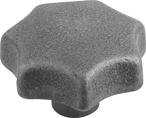 STERNGRIFF , D=0,625, D1=80 H=50, FORM:C, GRAUGUSS