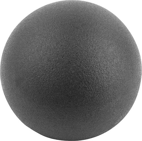 KUGELKNOPF DIN319 ERWEITERT D1=40, FORM:C MIT INNENGEWINDE M12, THERMOPLAST S...