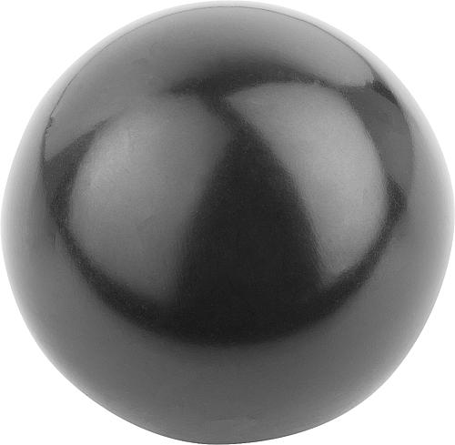 KUGELKNOPF GLATTE AUSFÜHRUNG DIN319 ERWEITERT, D1=50, D=12, FORM:L KLEMMHÜLSE...
