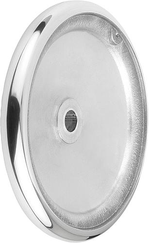 SCHEIBENHANDRAD ÄHNLICH DIN950 D1=360 PASSBOHRUNG D2=0,875, ALUMINIUM, OHNE G...
