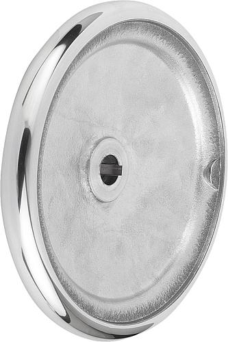 SCHEIBENHANDRAD ÄHNLICH DIN950 D1=360 PASSBOHRUNG MIT NUT D2=32H7, B3=10, T=3...