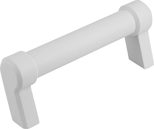 BÜGELGRIFF SCHRÄGSTEHEND, A=140, L=155, D=M06, THERMOPLAST GRAU RAL7035 KOMP:...