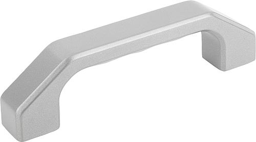 BÜGELGRIFF, FORM:C, A=160, L=194, D=M08, ALUMINIUM TITAN PULVERBESCHICHTET