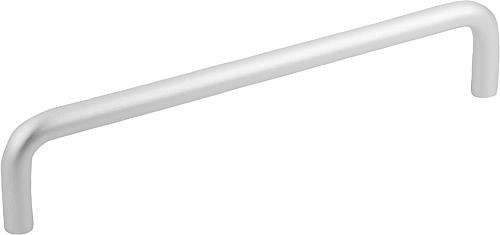 BÜGELGRIFF RUND, A=350, L=370, D=M10, ALUMINIUM NATUR MATT UND ELOXIERT