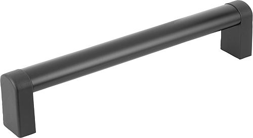 ROHRGRIFF, A=500, L=520, D=M08, H=65, ALUMINIUM SCHWARZ ELOXIERT, KOMP:POLYAM...