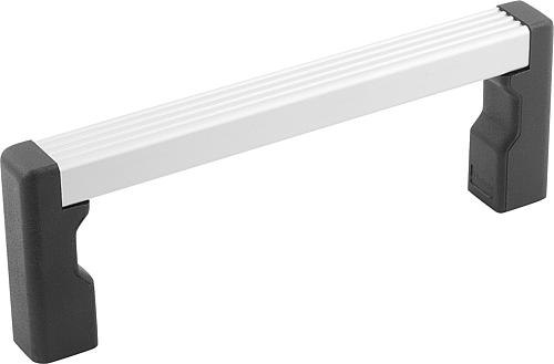 BÜGELGRIFF A=235, L=249, D=M05, H=40, FORM:A, ALUMINIUM NATUR ELOXIERT, KOMP:...