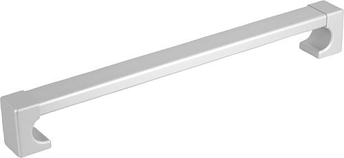 BÜGELGRIFF, A=600, L=624, D=M08 ALUMINIUM, NATUR ELOXIERT, KOMP:EDELSTAHL