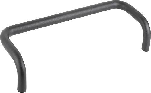 BÜGELGRIFF ABGEWINKELT, A=500, L=518, D=M08 ALUMINIUM