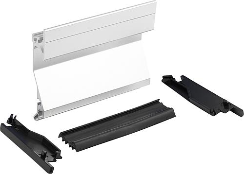 SCHALENGRIFF STECKBAR, FORM:A, L1=182, L=167, H=90, ALUMINIUM NATUR ELOXIERT,...