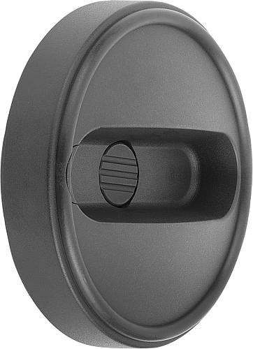 HANDRAD GR.4, D1=160, FORM:A PASSBOHRUNG + QUERBOHRUNG, D2=16H7, D7=M06, THER...